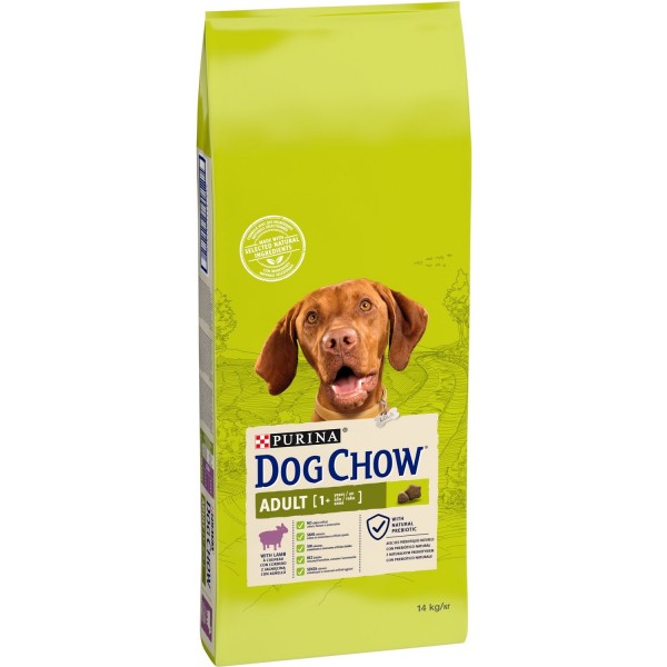 Dog Chow з ягням 14 кг