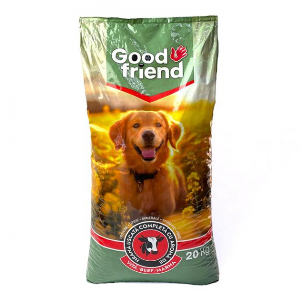 Сухий корм для собак Good Friend 20 кг яловичина (5941878203764)