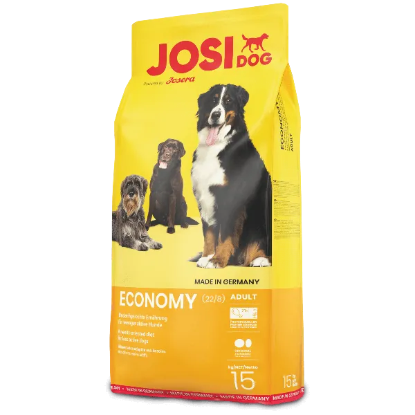 Josera JosiDog Economy для собак 15kg