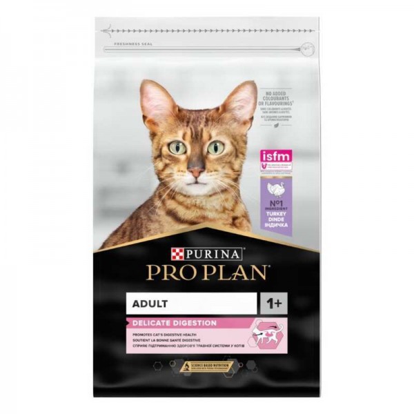 ProPlan Delicate З індичкою Для котів з чутливим травленням 10кг