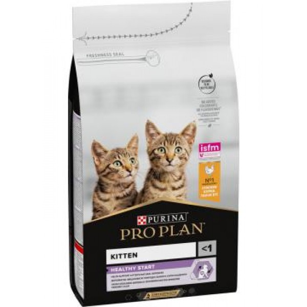 ProPlan Kitten З куркою 10кг