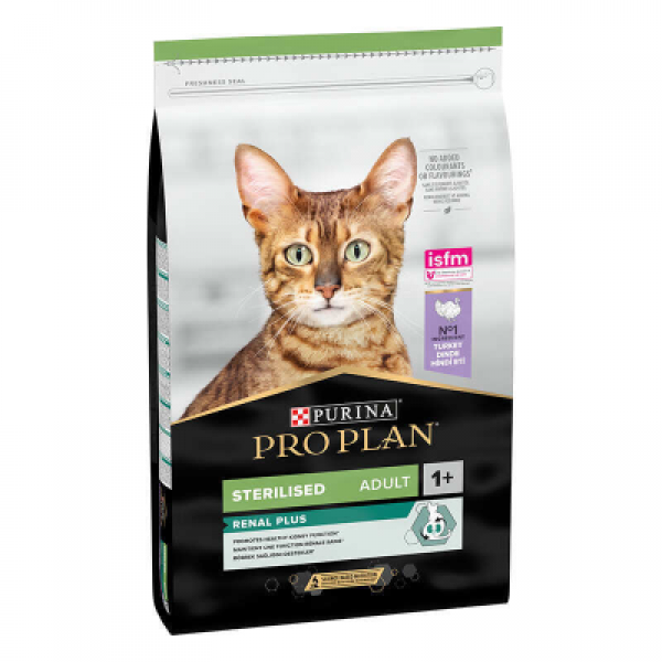 ProPlan Sterilised Renal З індичкою Для стерилізованих котів 10кг