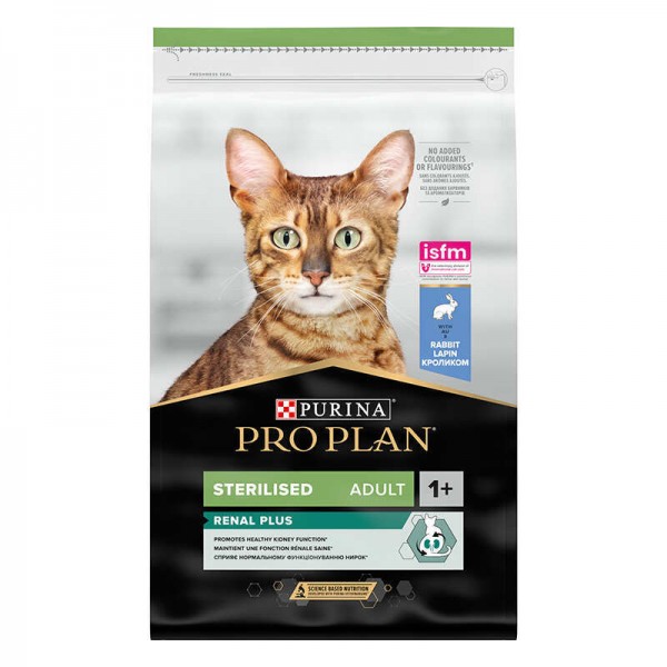 ProPlan Sterilised Renal З кроликом Для стерилізованих котів 10кг