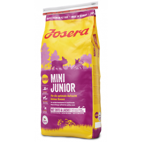 Josera MiniJunior для собак 15 kg