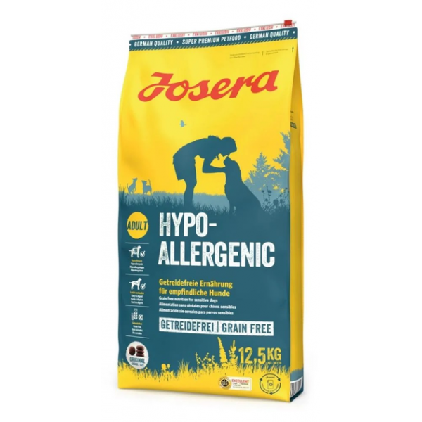 Josera Hypoallergenic для собак 12,5kg