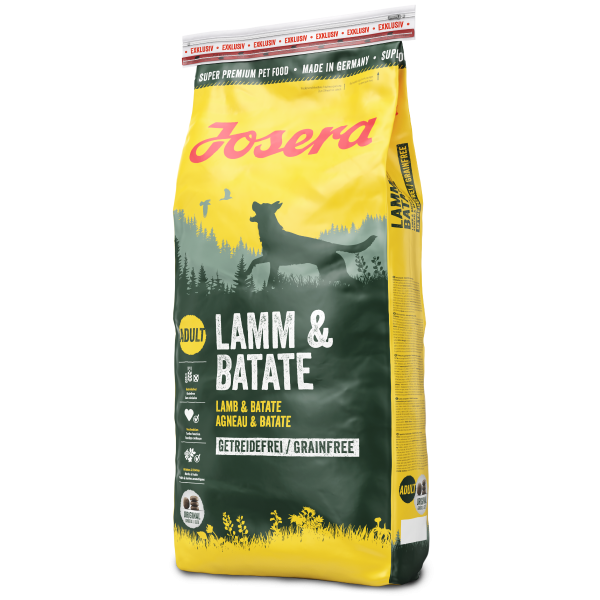 Josera Lamm & Batate для собак 15kg