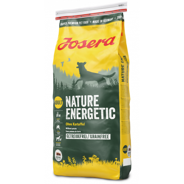 Josera Nature Energetic для собак 15 kg