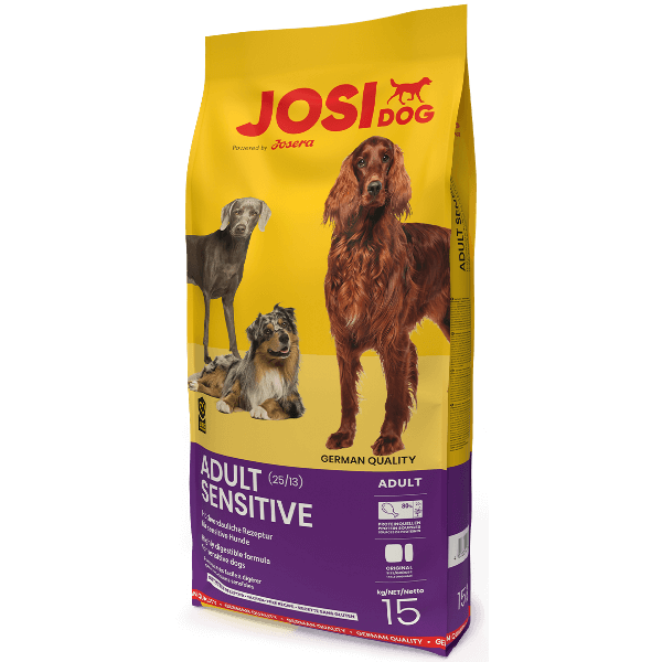 Josera JosiDog Adult Sensitive для собак 15kg