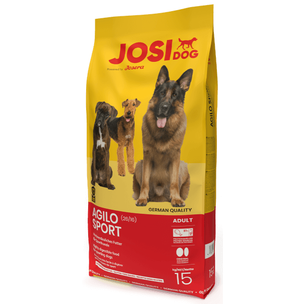 Josera JosiDog Agilo Sport для собак 15kg