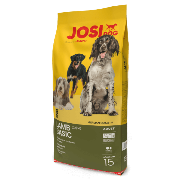 Josera JosiDog Lamb Basic для собак 15kg